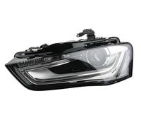 Faro Fronte Adatto A per Audi A4 8K 02/2012 - Xenon D3S SX Lato Conducente