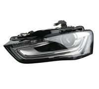 Faro Fronte Adatto A per Audi A4 8K 02/2012 - Xenon D3S SX Lato Conducente
