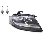 Faro Fronte Adatto A per Audi A4 8K 11/2007 -01/12 Destra Con Lampadine
