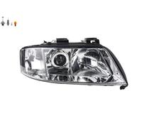 Faro Fronte Adatto A per Audi A6 4B 01/1997-09 Destra Con Lampadine