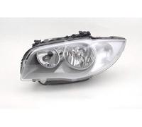 Faro Fronte Adatto A per BMW 1 E81 E87 09/04-02/07 H7 SX Lato Conducente