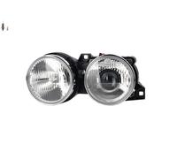 Faro Fronte Adatto A per BMW 3er E30 09/87- 01/1992 Sinistra Con Lampadine