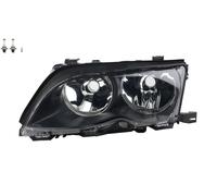 Faro Fronte Adatto A per BMW 3er E46 09/2001 -02/05 Sinistra Con Lampadine