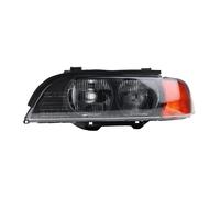 Faro Fronte Adatto A per BMW 5er E39 11/95- 08/00 H7 HB3 SX Lato