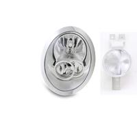Faro Fronte Adatto A per BMW Mini R50 R52 R53 04-06 H7 SX M.Indicatore