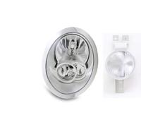 Faro Fronte Adatto A per BMW Mini R50 R52 R53 04-06 H7 SX M.Indicatore