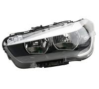 Faro Compatibile Con BMW X1 F48 11/14-06/19 Lato Sinistro + Lampadina