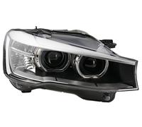 Faro Fronte Adatto A per BMW X3 F25 04/14- Xenon D1S Dx Lato Passeggero