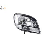 Faro Fronte Adatto A per Chevrolet Orlando 02/11- Destra Con Lampadine