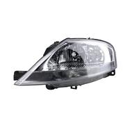 Faro Fronte Adatto A per Citroen C3 02/02- H7 H1 SX Lato Conducente Alogena