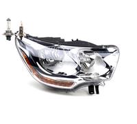 Faro Fronte Adatto A per Citroen C4 11/2009 -12/14 Destra Con Lampadine