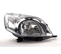 Faro Fronte Adatto A per Citroen Nemo 02/2008- H4 Dx Lato Passeggero