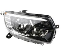 Faro Fronte Adatto A per Dacia Logan MCV II 01/17- Destra Con Lampadine