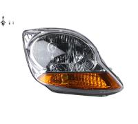 Faro Fronte Adatto A per Daewoo Matiz KL1K 03/05- Destra Con Lampadine