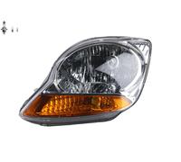Faro Fronte Adatto A per Daewoo Matiz KL1K 03/2005- Sinistra Con Lampadine