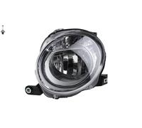 Faro Fronte Adatto A per Fiat 500 312 10/2007-06/2015 H7 SX Lato Conducente