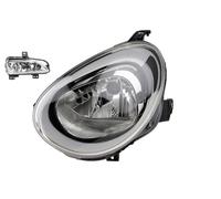 Faro Fronte Adatto A per Fiat 500X 334 09/14- H4 SX+ Fari Fendinebbia