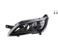 Faro Fronte Adatto A per Peugeot Boxer III 06/14- H7 SX Parte Del Conducente