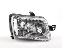 Faro Fronte Adatto A per Fiat Panda 169 08/2009 - H4 Dx Lato Passeggero