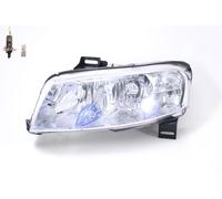 Faro Alogeno Fronte Principale Adatto A per Fiat Stilo 192 SX Con Attuatore