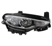 Faro Fronte Adatto A per Fiat Tipo 356 10/15- H7 H15 Dx Lato Passeggero