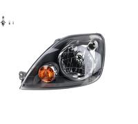 Faro Fronte Adatto A per Ford Fiesta 02 10/05-09/08 Sinistra Con Lampadine