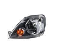 Faro Fronte Adatto A per Ford Fiesta 02 10/2005-09/08 H4 SX Lato Conducente