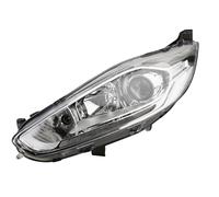 Faro Fronte Adatto A per Ford Fiesta 08 12/2012 - H7 H1 SX Lato Conducente