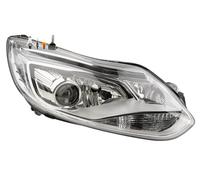 Faro Fronte Adatto A per Ford Focus 11 04/11-09/14 Destra Con Lampadine