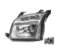 Faro Fronte Adatto A per Ford Fusion 08/2002 -09/2005 H4 SX Lato