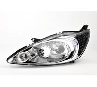 Faro Fronte Adatto A per Ford Ka 09 02/2009 - H4 SX Lato Conducente Alogena