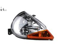 Faro Fronte Adatto A per Ford Ka 96 09/96- 11/2008 Destra Con Lampadine