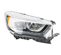 Faro Fronte Adatto A per Ford Kuga 12 01/2017- H7 H1 Dx Lato Passeggero