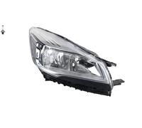 Faro Fronte Adatto A per Ford Kuga 12 05/12- 12/16 Destra Con Lampadine