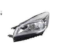 Faro Fronte Adatto A per Ford Kuga 12 05/2012-12/16 Sinistra Con Lampadine