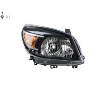Faro Fronte Adatto A per Ford Ranger 06 04/2009 - Destra Con Lampadine