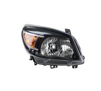 Faro Fronte Adatto A per Ford Ranger 06 04/2009 - Destra Con Lampadine