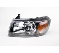 Faro Fronte Adatto A per Ford Transit 00 01/00- 05/06 H4 SX Lato
