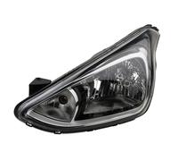Faro Fronte Adatto A per Hyundai i10 12/13- H4 H7 Sinistra Con Motore per Lwr