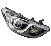 Faro Fronte Adatto A per Hyundai i30 04/2015 - H7 Dx Lato Passeggero