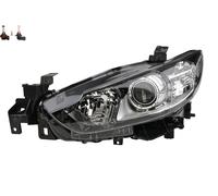 Faro Fronte Adatto A per Mazda 6 GJ Gl 12/12- 02/15 Sinistra Con Lampadine