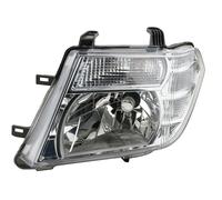 Faro Fronte Adatto A per Nissan Pathfinder R51 01/10- H4 SX Lato Conducente