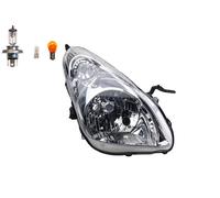 Faro Fronte Adatto A per Nissan Pixo Ua0 06/2009 - Destra Con Lampadine