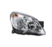 Faro Fronte Adatto A per Opel Astra H 03/2004- H7 H1 Dx Lato Passeggero