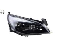 Faro Fronte Adatto A per Opel Astra J 09/2012- Destra Con Lampadine