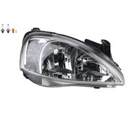 Faro Fronte Adatto A per Opel Corsa C 09/00- 06/03 Destra Con Lampadina