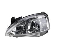 Faro Fronte Adatto A per Opel Corsa C 09/00- 06/03 H7 SX Lato