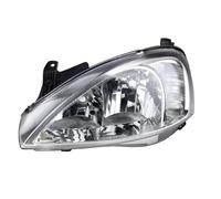 Faro Fronte Adatto A per Opel Corsa C 09/00- 06/03 H7 SX Porta Lato