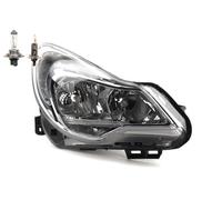 Faro Fronte Adatto A per Opel Corsa D 01/2011- Destra Con Lampadina