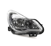 Faro Fronte Adatto A per Opel Corsa D 01/2011- Destra Con Lampadina
